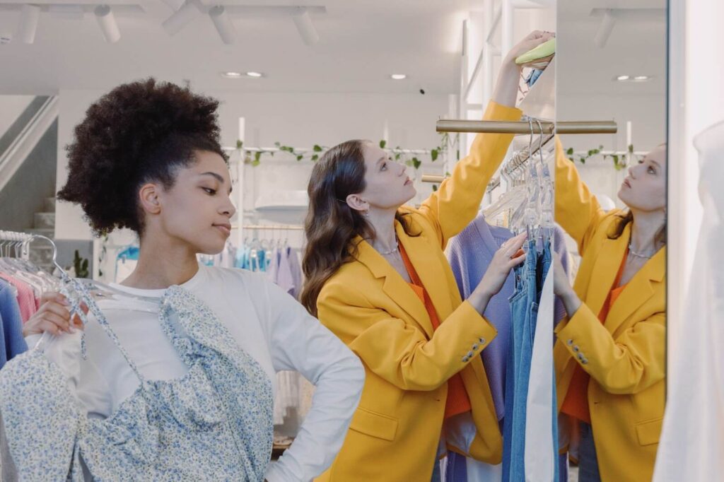 shoppers