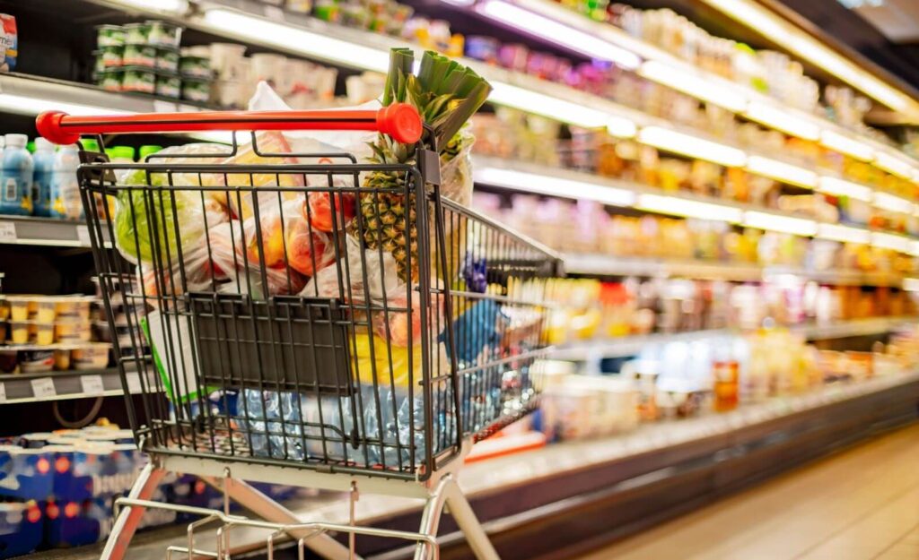 Supermarket together как закрыть магазин. Einkaufen