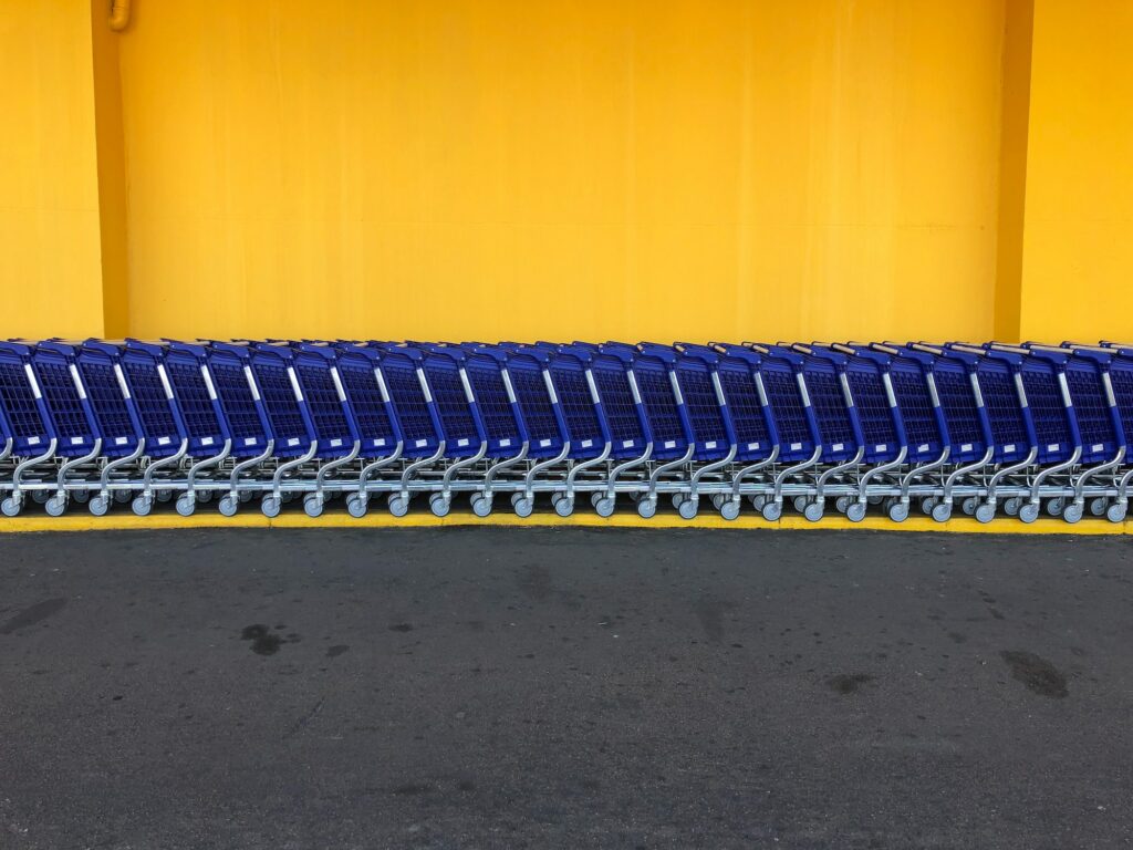 shopping carts