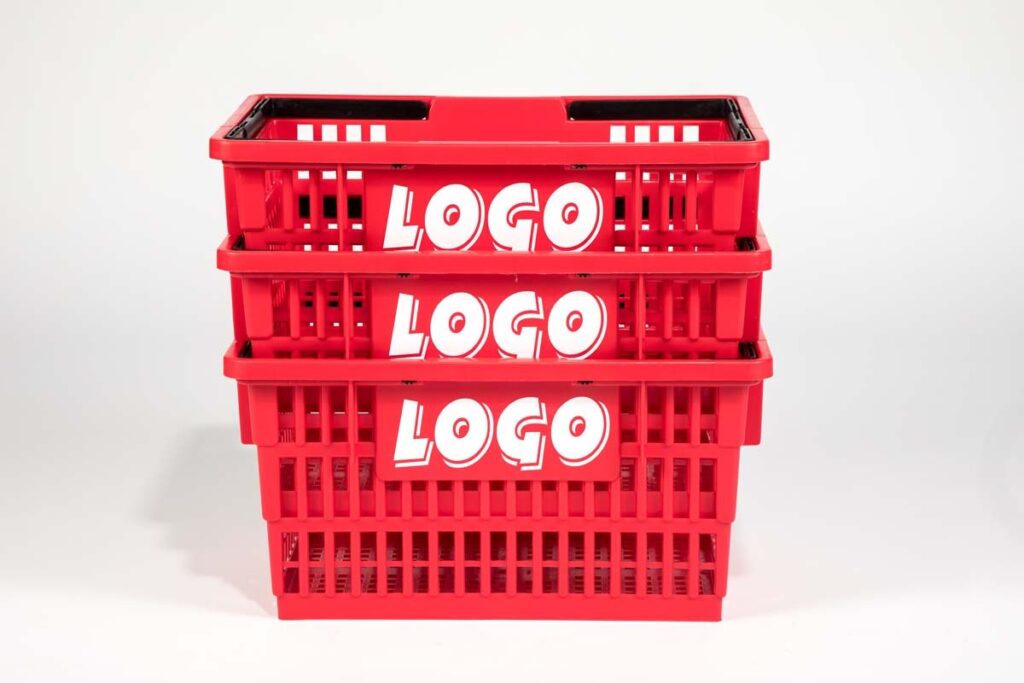 Extra large hand baskets