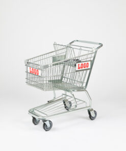 Model 10W Wire Shopping Cart
