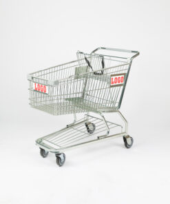 Model 25W Wire Shopping Cart
