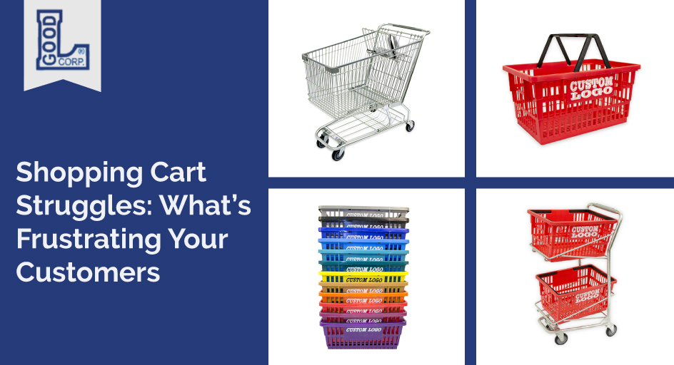 Rainbow hand baskets in a stack