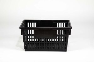 big basket black