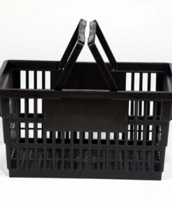 big basket black