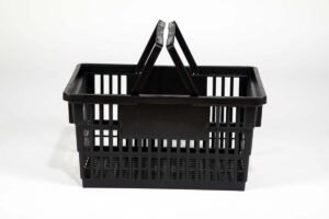 big basket black