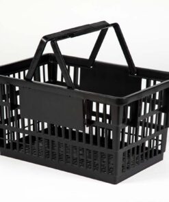 big basket black