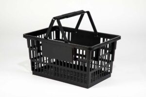 big basket black