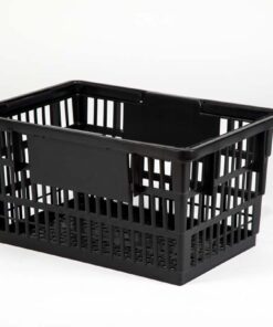 big basket black