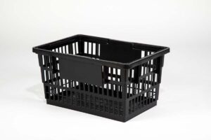 big basket black