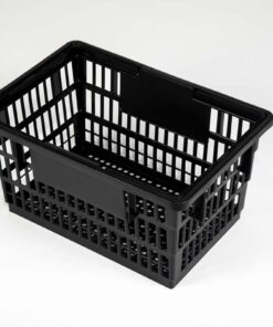 big basket black