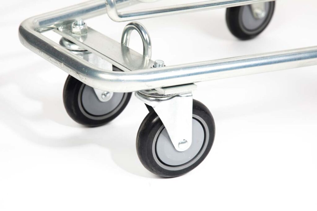 Big Basket Cart With 2 Large Baskets Good L Corp