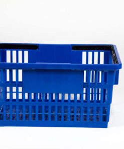 big basket dark blue