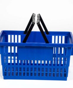 big basket dark blue