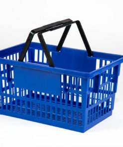 big basket dark blue