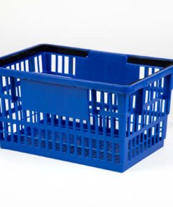 big basket dark blue