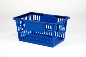 big basket dark blue