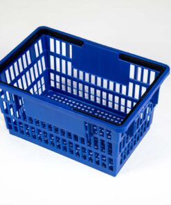 big basket dark blue