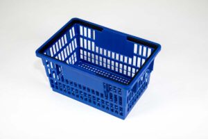 big basket dark blue