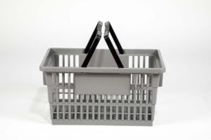 big basket gray