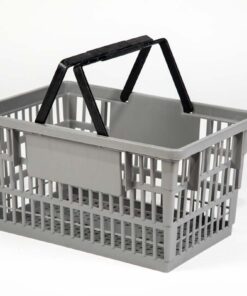 big basket gray