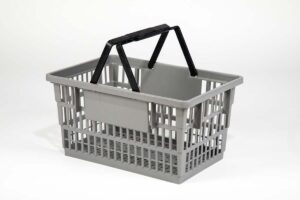 big basket gray