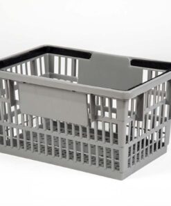 big basket gray