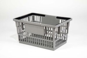 big basket gray