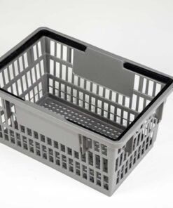 big basket gray