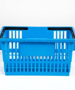 big basket medium blue