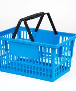 big basket medium blue