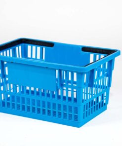 big basket medium blue