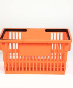 big basket orange