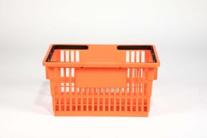 big basket orange