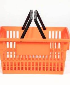big basket orange