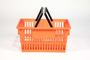 big basket orange