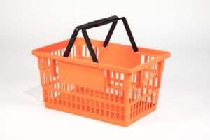 big basket orange