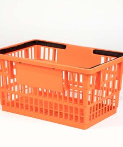 big basket orange