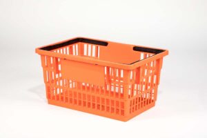 big basket orange