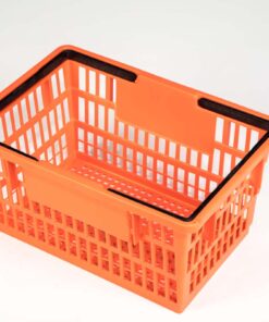 big basket orange