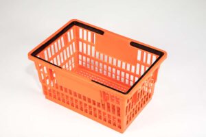 big basket orange