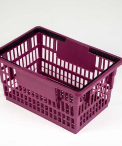 big basket plum