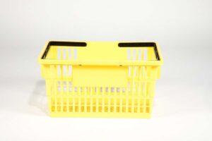 big basket yellow