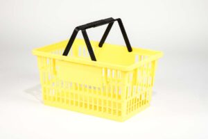 big basket yellow