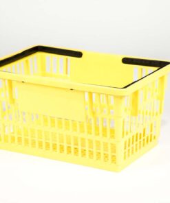 big basket yellow