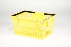 big basket yellow