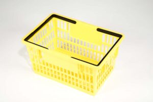 big basket yellow