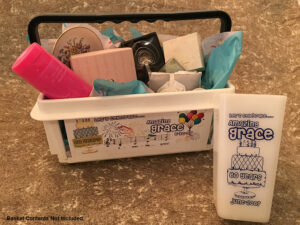 Birthday gift basket