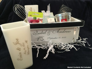 Wedding gift basket