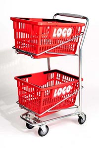 hero big basket cart